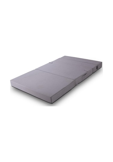 Homedius Valeria Çift Kişilik Katlanır Yatak Olabilen Koltuk Gri - 125x200 Cm Gri