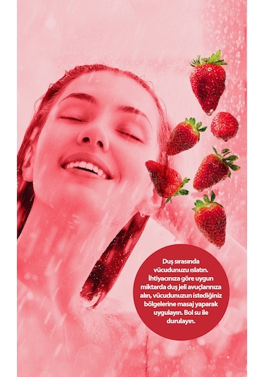Tto Clinic Çilek Tazeliği Duş Jeli 500 ML