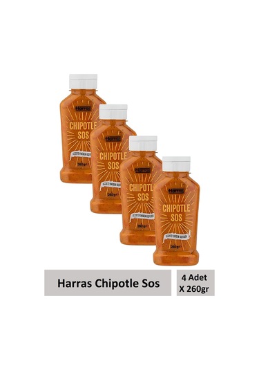 Chipotle Sos 4 Adet X 260gr