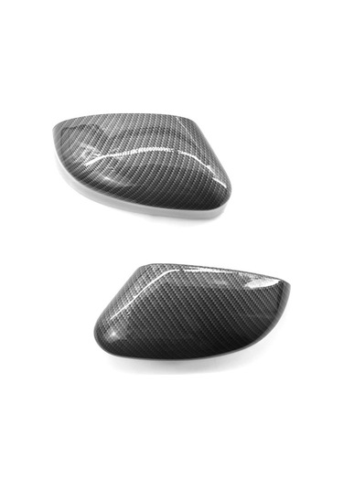 Besthome1 2012-2014 Ford Focus Karbon Ayna Kapakları - Çift Paket