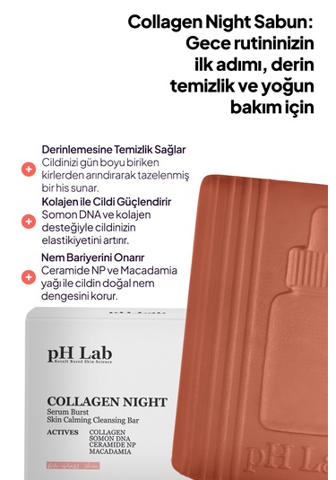 Phlab Collagen Night Sabun 50 G