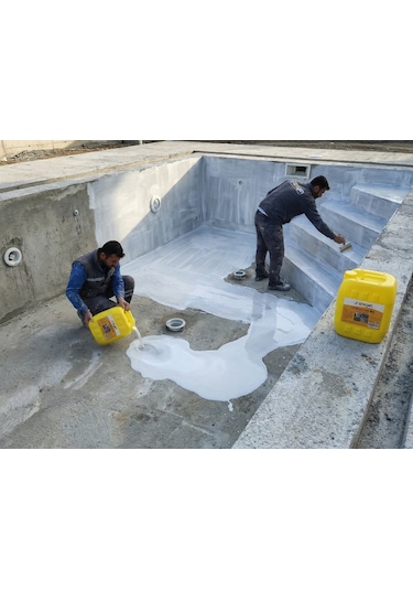 İzobariyer w1 mini (Beyaz Membran) (mutfak banyo ve beton)