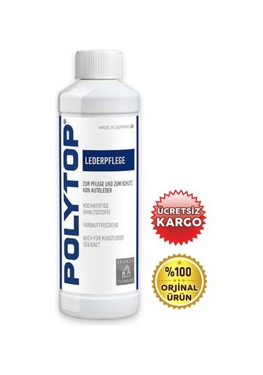 Polytop Leather Care Deri Koruma 500 Ml