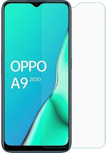 Oppo A9 2020 Nano Kırılmaz Cam Ekran Koruyucu Şeffaf