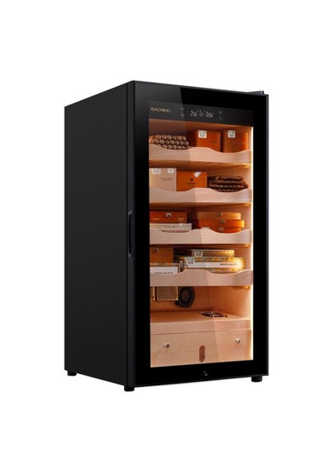 Raching Elektronik Puro Dolabı Siyah Ma50