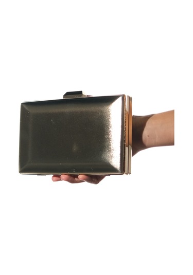 Ivan Altın Cilt Kadın Abiye Çanta Altın