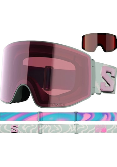 Salomon Sentry Prime Sigma And Extra Lens Unisex Yeşil Goggle 17817 Mint