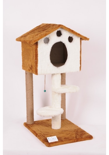Cat Hause S06KV Işın Platform Kedi Tırmalama Evi 40 x 55 x 98 CM