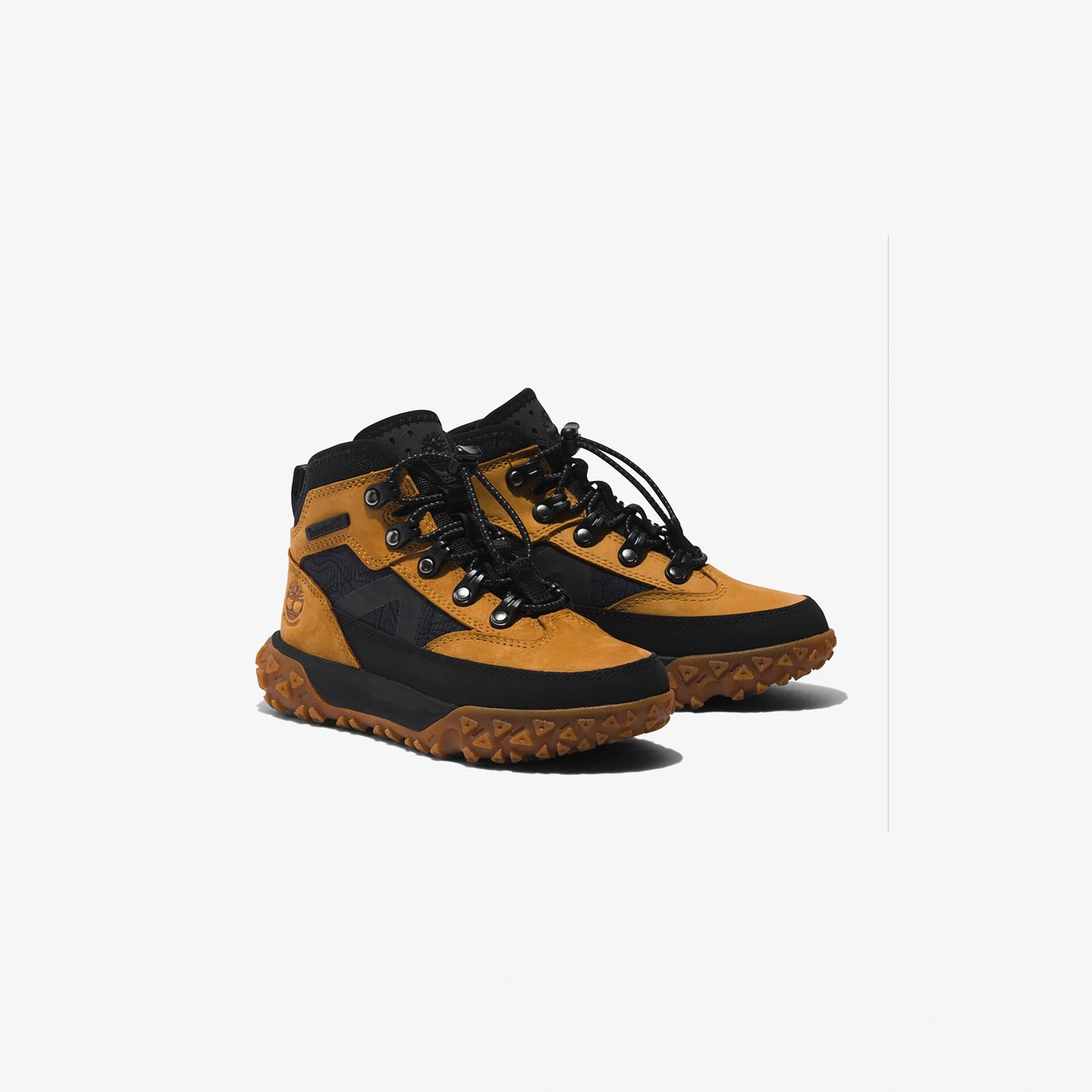 Timberland Greenstride Motion 6 Mid Bungee Waterpro Çocuk Sarı Bot Tb1a649c2311 Sarı
