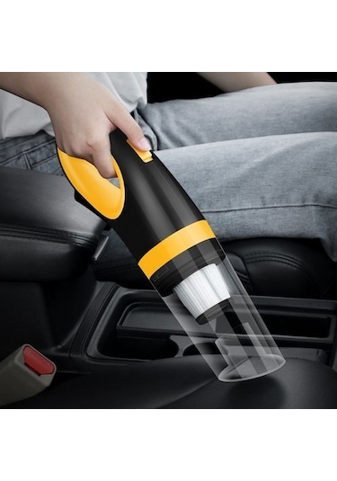 Tcherchi Kablosuz Usb Şarj Edilebilir Elektrikli Araç Süpürgesi