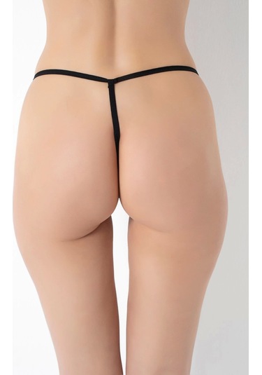 G-box 933 Kadın String Siyah