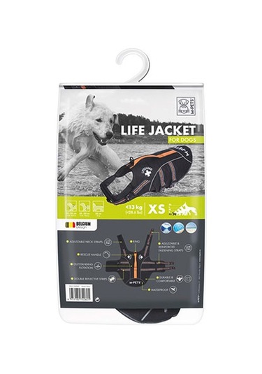 M-pets Köpek Can Yeleği Xsmall 28 Cm 244-54008.01