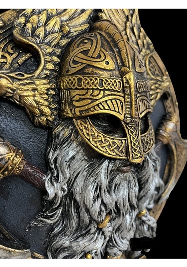 Viking Duvar Aksesuarı 25x21cm