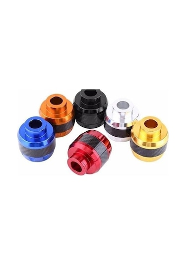 Motosiklet ,scooter Ön Teker Koruma Takozu Karbon Detaylı Laciver