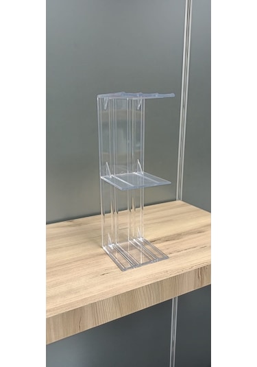 Uzmangrupraf Uzman Grup Pleksi Ayakkabılık- Yeni Pleksi Ayakkabılık-4'Lü