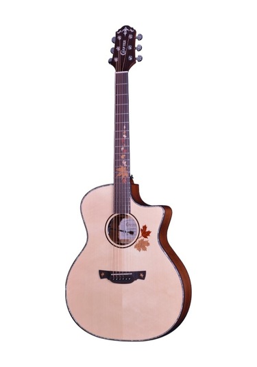 Crafter Akustik Gitar Al G-maho Ce