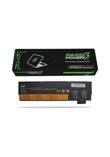 Lenovo Thinkpad T470 Type 20jm Batarya - Pil Pars Power