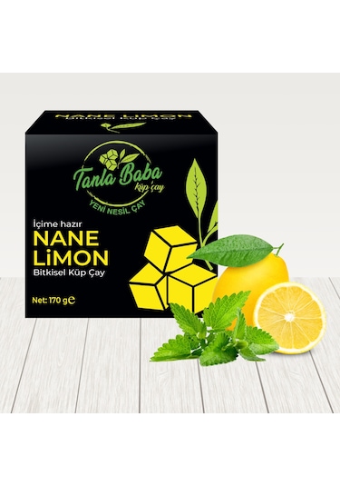 Tanla Baba Nane Limon Küp Bitki Çayı 170 G