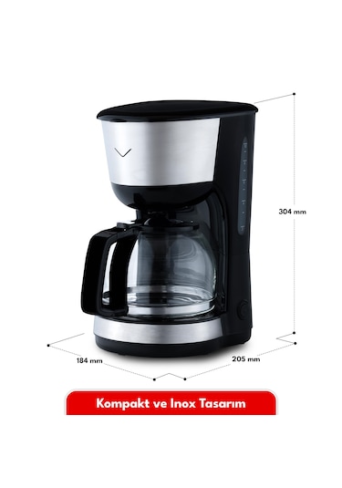 Vestel Keyif 30 Filtre Kahve Makinesi