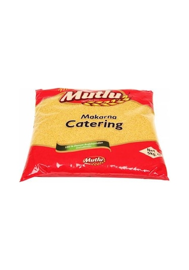 Mutlu Makarna Arpa Şehriye 5 KG