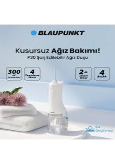 Blaupunkt P30 Şarj Edilebilir Ağız Duşu