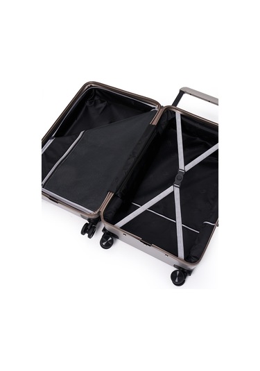 Elatae Vouge Exclusive Kabin Boy Ultra Strong Valiz Vizon V10737