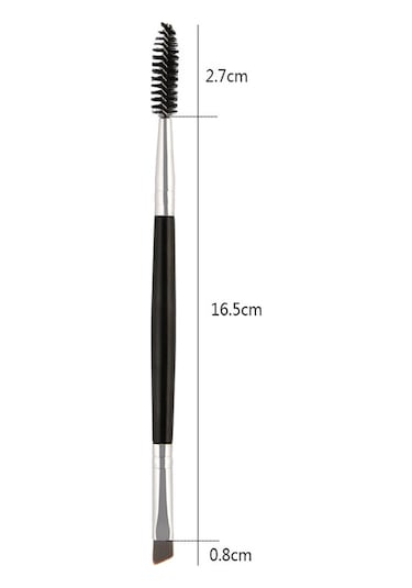 Gajeena Maange Çift Uçlu Kaş Ve Kirpik Fırçası - Pratik Makyaj Aracı 2'li Set