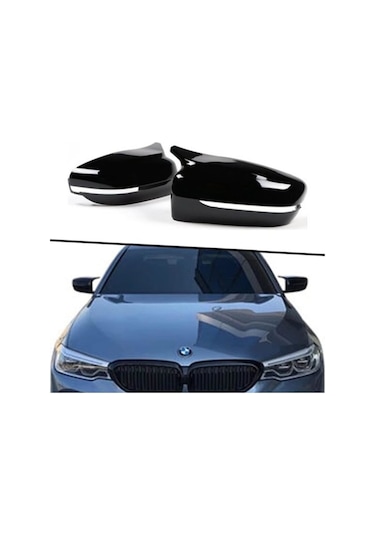 Bmw G20-g30 Piano Black Ithal Batman Yarasa Ayna Kapağı 561903
