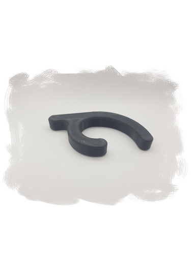 Öğrenci Okul Çanta Sıra Askısı Koyu Gri