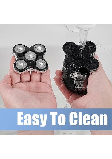 Yedek Tıraş Başlığı, Remington Balder Pro Head Shaver Xr7000, Xr1500, Xr1501 Kel Erkekler İçin Elektrikli Tıraş Makinesine Uygundur