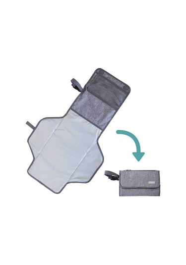 Bblüv Ültra Bebek Bakım Çantası Gri