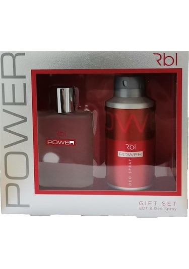 Rebul Power Erkek Parfüm Kofre EDT 90 ML + Erkek Deodorant Sprey 150 ML