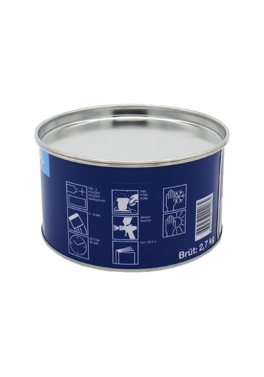 Akzonobel Akripol Polyzed Polyester Macun 2.7Kg