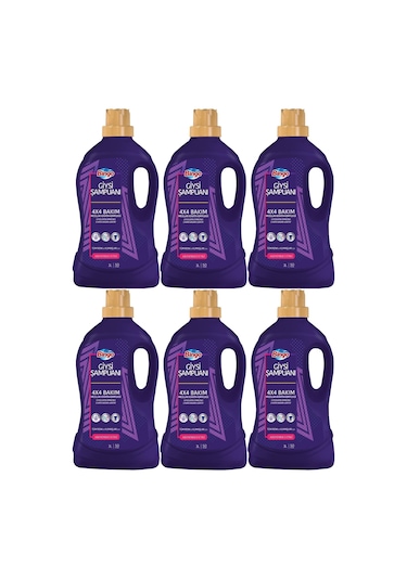 Bingo Arındırıcı Etki Giysi Şampuanı 6 x 3 L