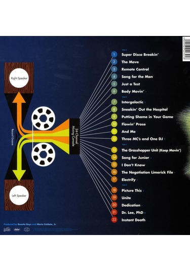 Beastie Boys - Hello Nasty / 2 X Plak