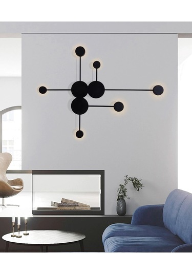 Simaavize Leuchte Modern Aplik Siyah