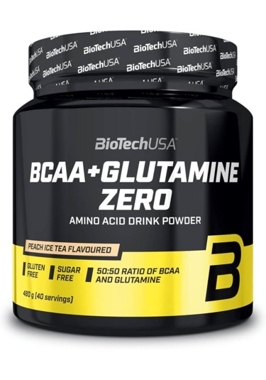 Bıotech Bcaa + Glutamine Zero - 480 G 40 Servis Böğürtlen