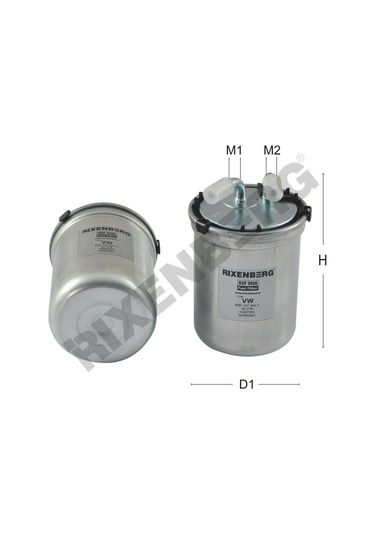 Seat Ibıza V 2010 Ve Üstü Yakıt Filtre Rxf2656 6r0127400c Wk8029 1 Kl778 H417wk