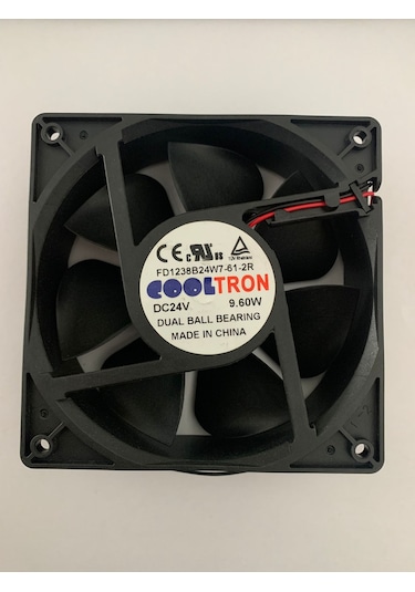 Cooltron Fd1238b24w7-61-2r Dc 24v 120 120 38mm