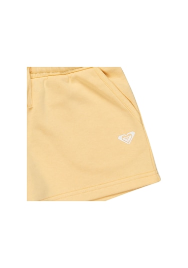 Roxy Surf Feelıng Terry Short Neq0 Sarı