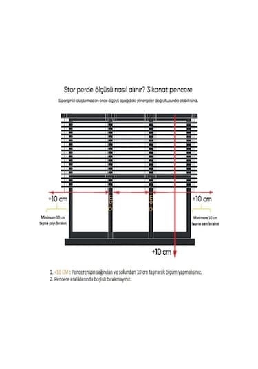 Networkavm Düz Stor Zebra Perde 220 X 201 Beyaz