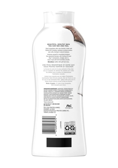 Olay Ultra Moisture Coconut Oil Vücut Şampuanı 650ML