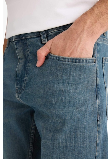 Defacto Sergio Regular Fit Normal Bel Boru Paça Pantolon G4723ax25aunm29 Yeşil-nm29