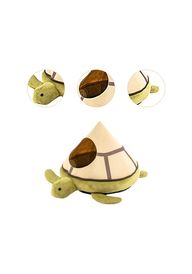 Suntek Kedi Evi Yuvası Evcil Hayvan Yatağı Yavru Köpek