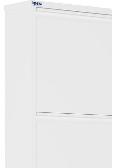 Ceha 5'li Metal Ayakkabılık - Kar Beyaz K.AYK-5 /AB9003