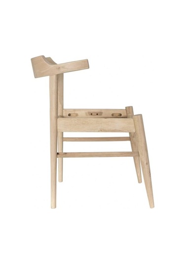 Evdema Vitale Könıng Ahşap Ham Sandalye Ms.Sa102