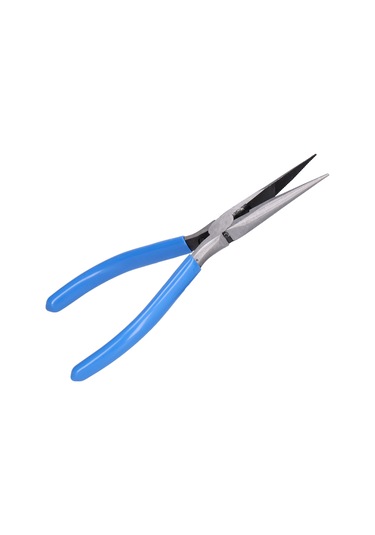 Padalink Chrome Vanadium Çelik İğne Uçlu Pliers, Dar Bölgelere Erişim, Telli Kabloları Kesme-bükme-basma, Plastik Kollü, 160mm Mjl-616