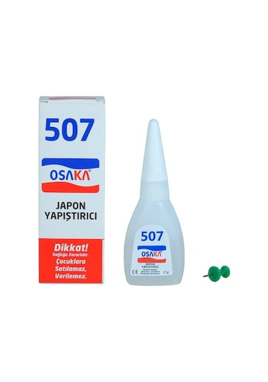 Osaka 507 Japon Süper Yapıştırıcı 50 Adetlik Kutu