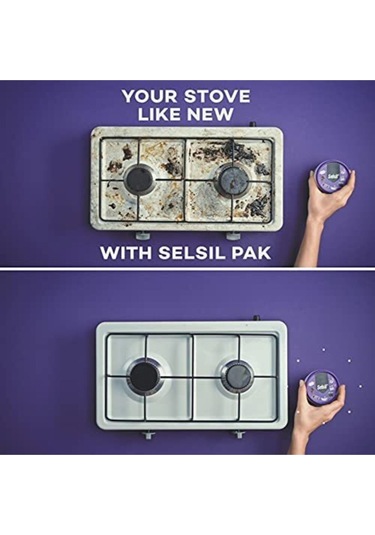 Selsil Pak Genel Amaçlı Mucize Temizleyici 500 Gr X 6 Lı Paket