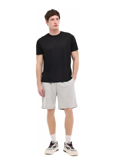 Kinetix Mb Ptk 11bs106 6fx Siyah Erkek Kısa Kol T-shirt Siyah